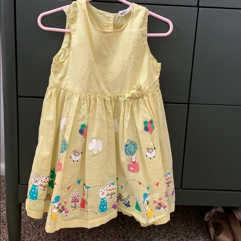 H&M printed Cotton dress